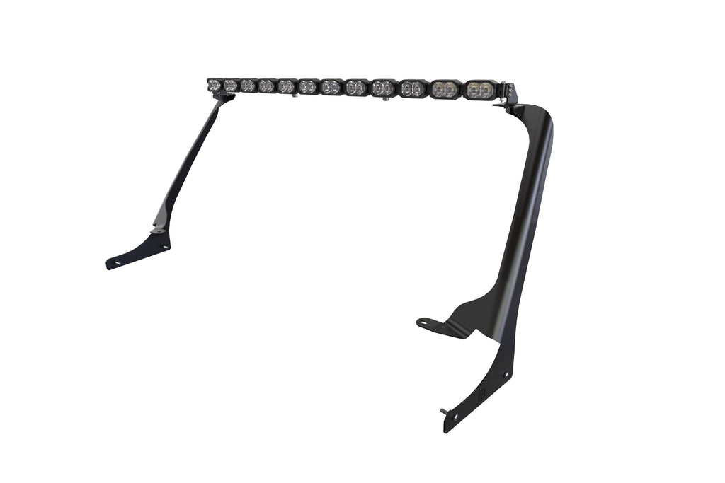 Morimoto 2Banger Light Bar System: 2018-2026 Jeep Wrangler JL
