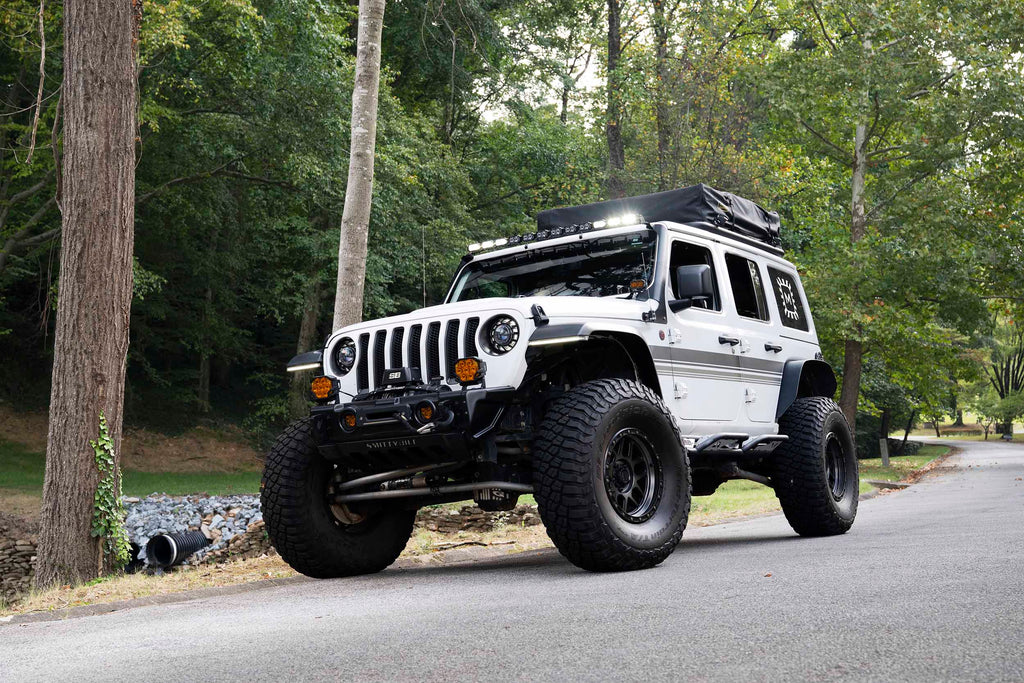 Morimoto 2Banger Light Bar System: 2018-2026 Jeep Wrangler JL
