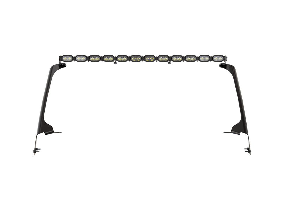Morimoto 2Banger Light Bar System: 2018-2026 Jeep Wrangler JL