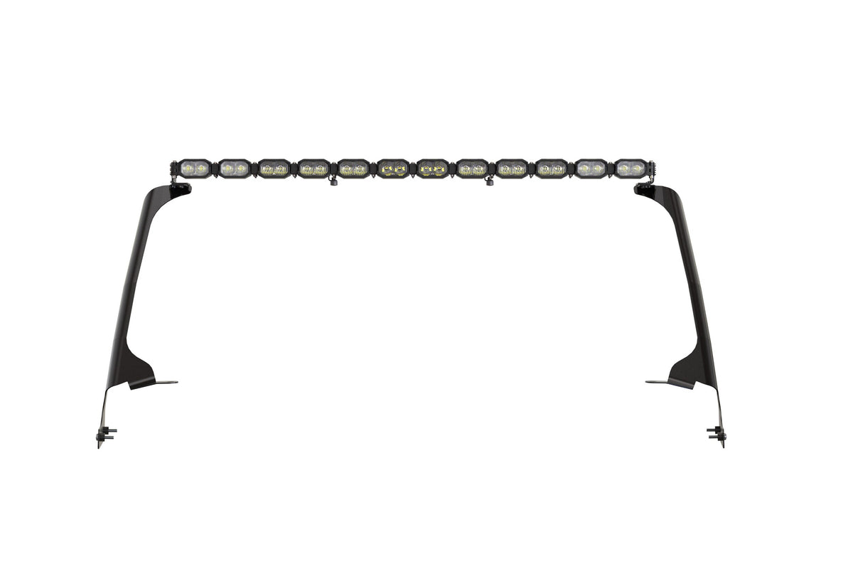 Morimoto 2Banger Light Bar System: 2018-2026 Jeep Wrangler JL
