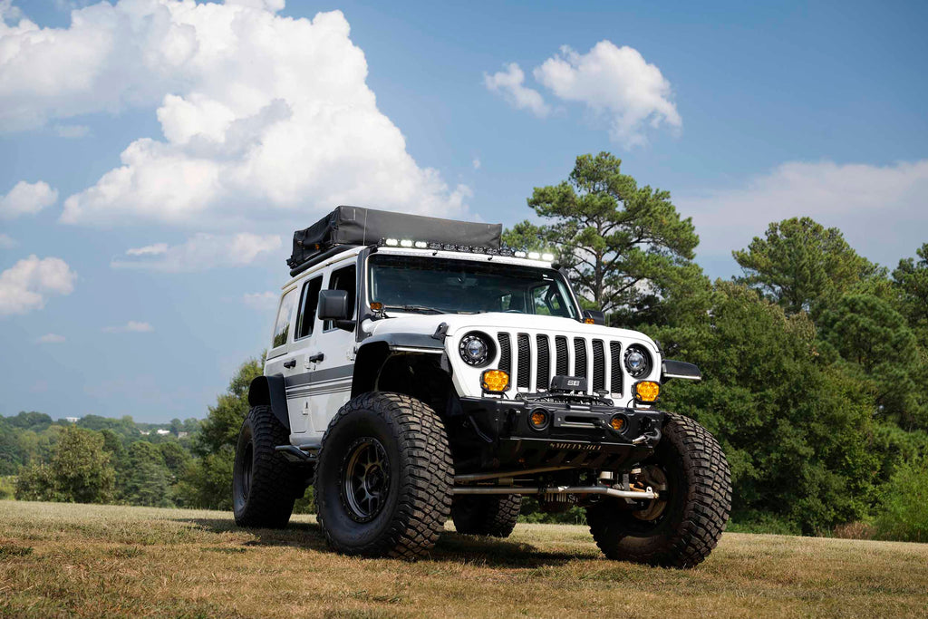 Morimoto 2Banger Light Bar System: 2018-2026 Jeep Wrangler JL