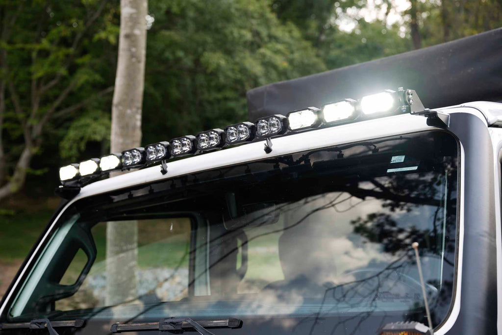 Morimoto 2Banger Light Bar System: 2018-2026 Jeep Wrangler JL