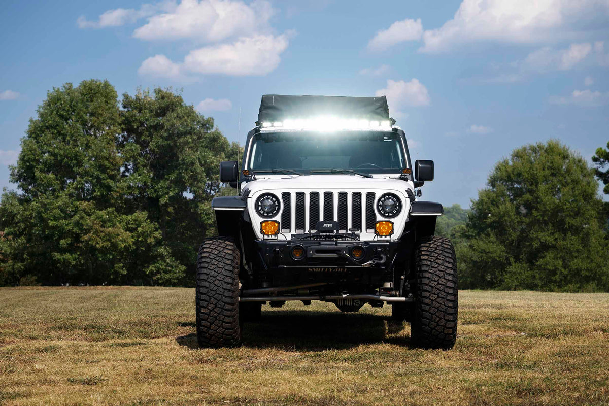 Morimoto 2Banger Light Bar System: 2018-2026 Jeep Wrangler JL