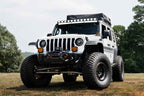 Morimoto 4Banger Light Bar System: 2018-2026 Jeep Wrangler JL