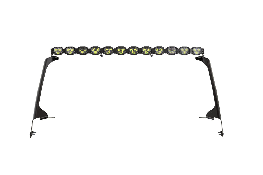 Morimoto 4Banger Light Bar System: 2018-2026 Jeep Wrangler JL
