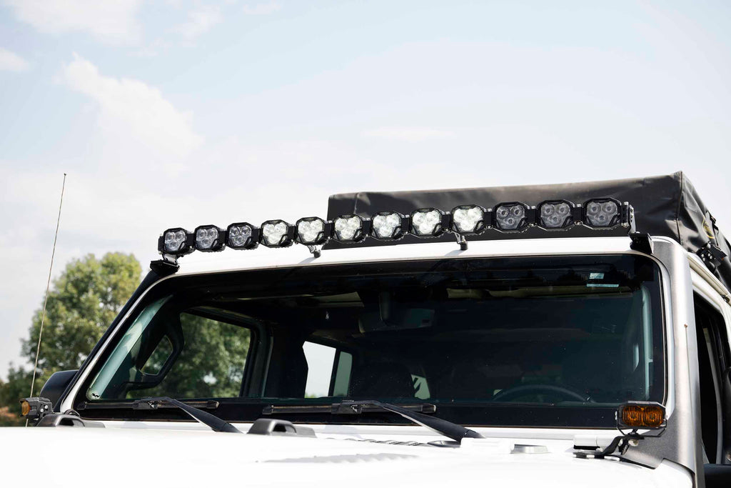Morimoto 4Banger Light Bar System: 2018-2026 Jeep Wrangler JL