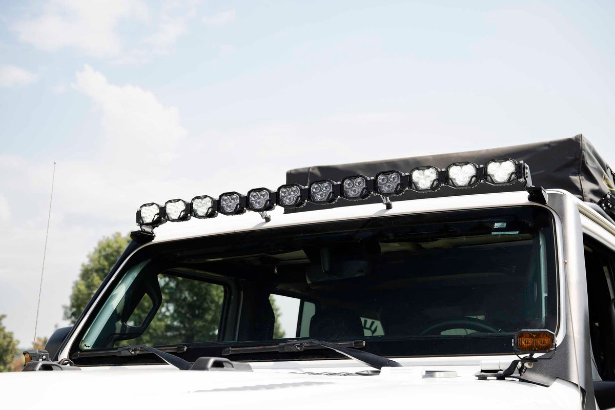 Morimoto 4Banger Light Bar System: 2018-2026 Jeep Wrangler JL