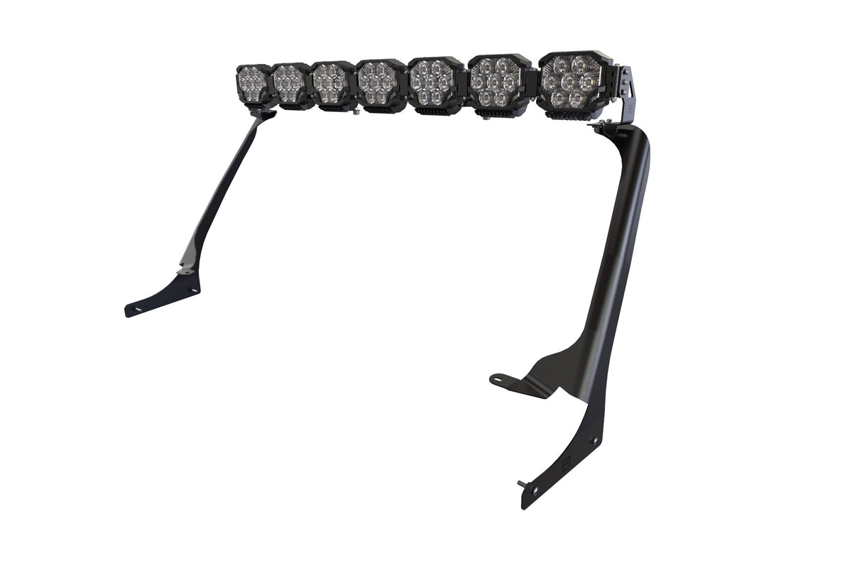 Morimoto BigBanger Light Bar System: 2018-2026 Jeep Wrangler JL