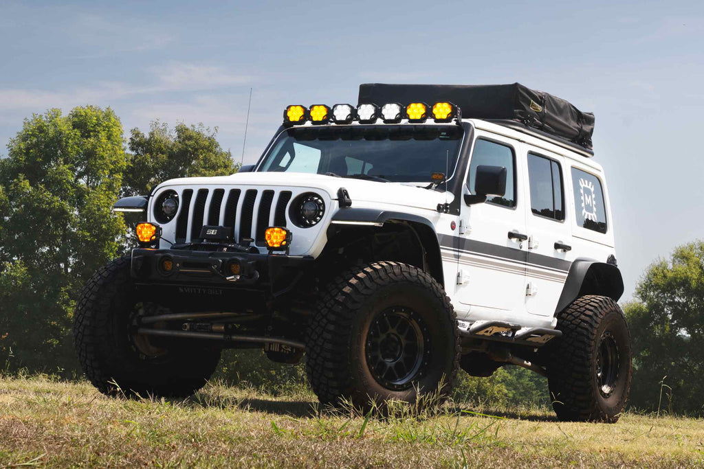 Morimoto BigBanger Light Bar System: 2018-2026 Jeep Wrangler JL
