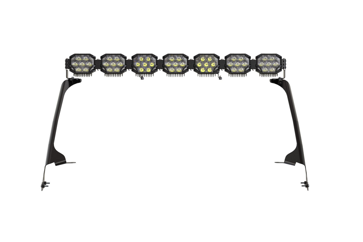 Morimoto BigBanger Light Bar System: 2018-2026 Jeep Wrangler JL