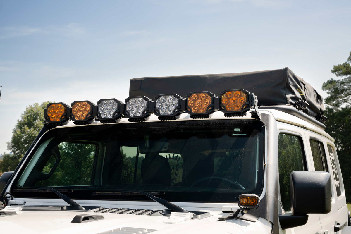 Morimoto BigBanger Light Bar System: 2018-2026 Jeep Wrangler JL