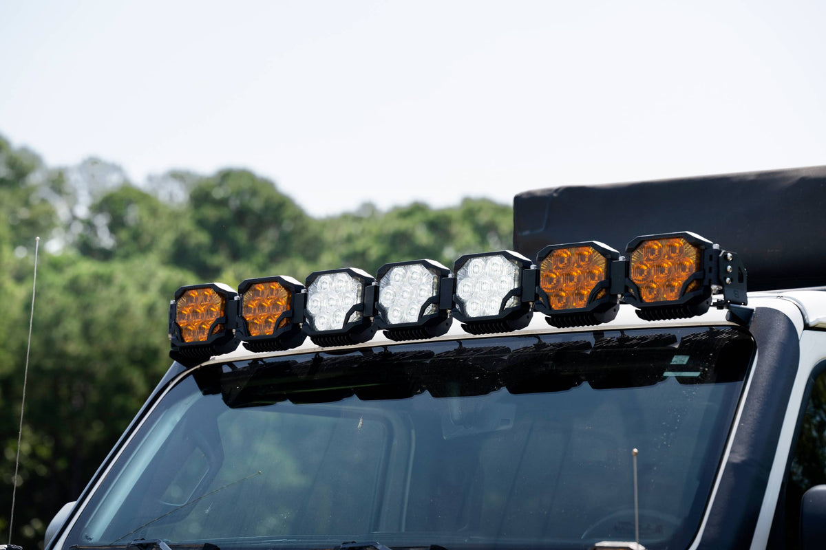 Morimoto BigBanger Light Bar System: 2018-2026 Jeep Wrangler JL
