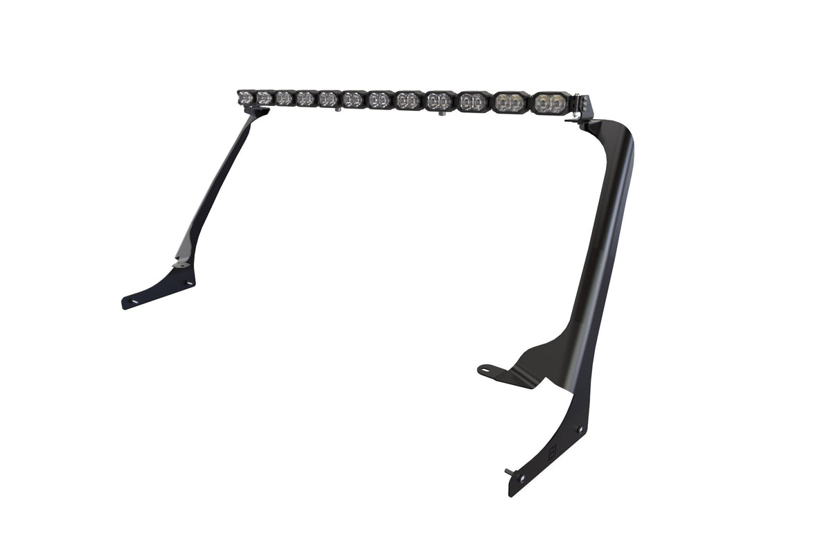Morimoto 2Banger Light Bar System: 2020-2026 Jeep Gladiator JT