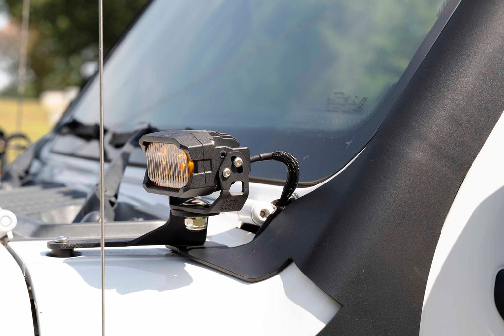 Morimoto 2Banger Light Bar System: 2020-2026 Jeep Gladiator JT