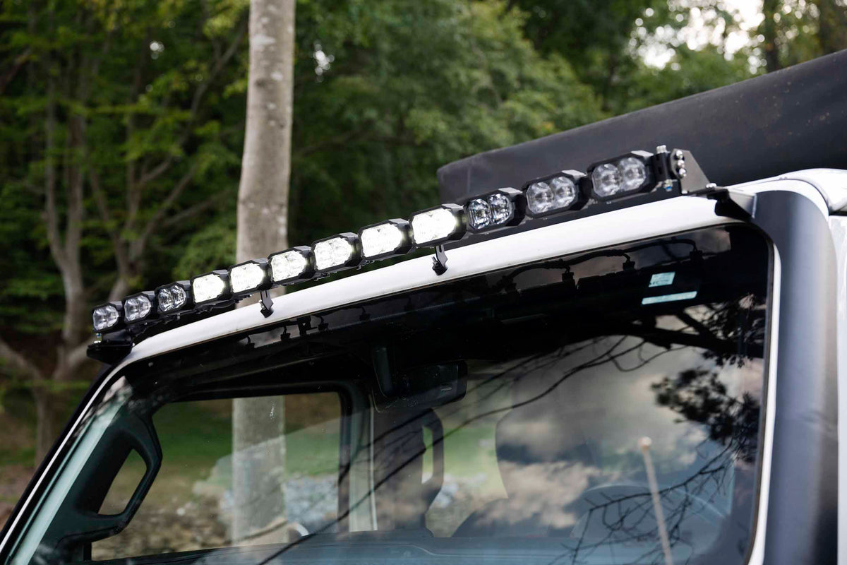 Morimoto 2Banger Light Bar System: 2020-2026 Jeep Gladiator JT