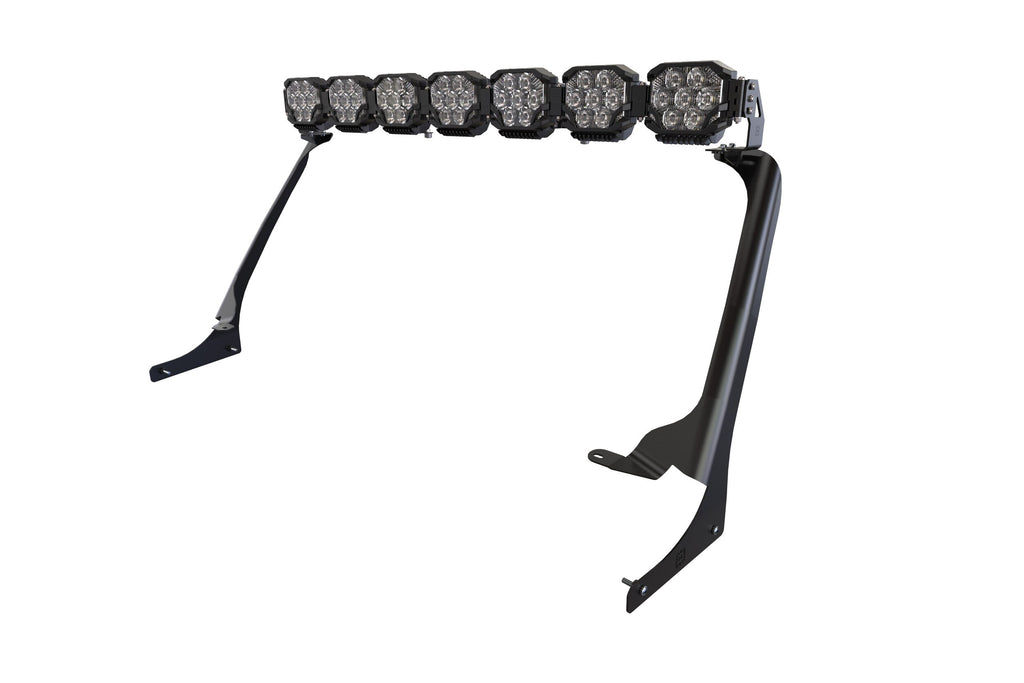 Morimoto BigBanger Light Bar System: 2020-2026 Jeep Gladiator JT
