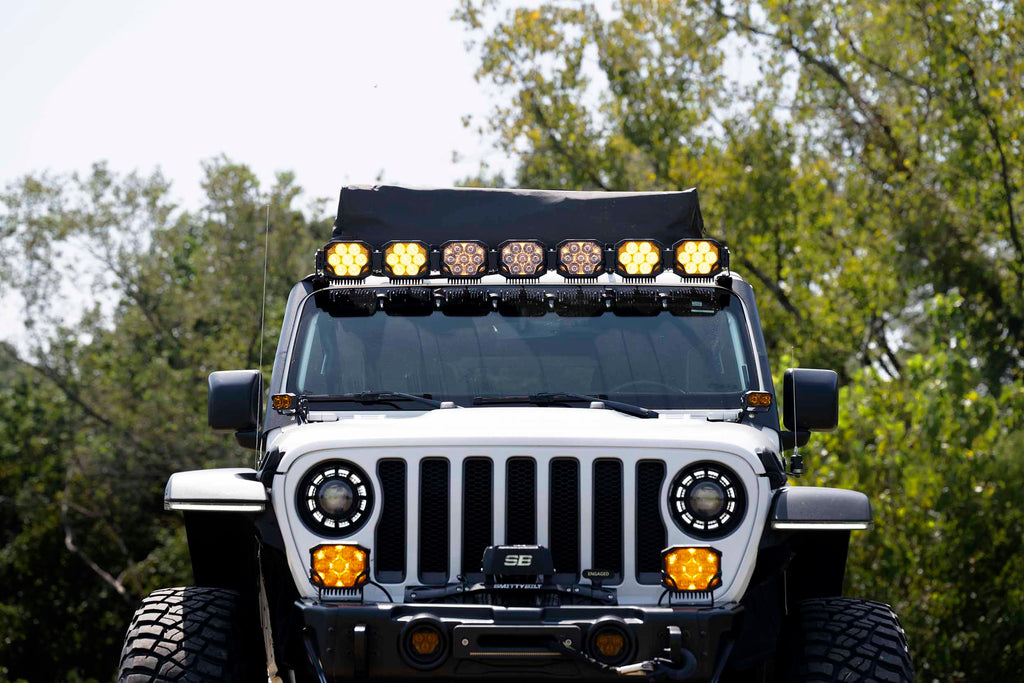 Morimoto BigBanger Light Bar System: 2020-2026 Jeep Gladiator JT