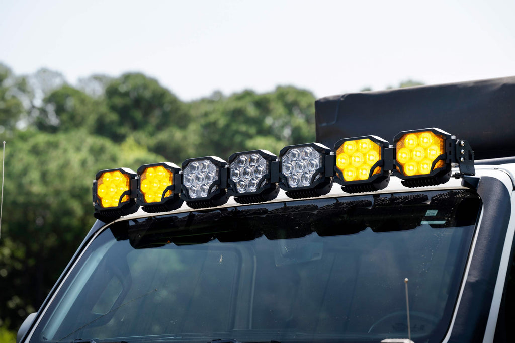 Morimoto BigBanger Light Bar System: 2020-2026 Jeep Gladiator JT