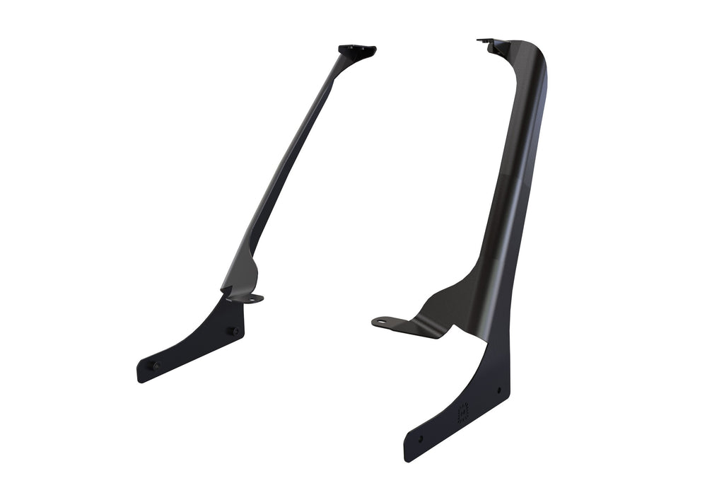 Morimoto Light Bar Roof Mounts: 2020-2026 Jeep Gladiator JT