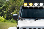 Morimoto Light Bar Roof Mounts: 2020-2026 Jeep Gladiator JT