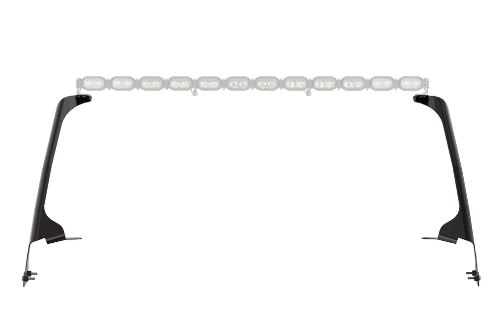 Morimoto Light Bar Roof Mounts: 2020-2026 Jeep Gladiator JT
