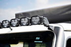 Morimoto Light Bar Roof Mounts: 2020-2026 Jeep Gladiator JT