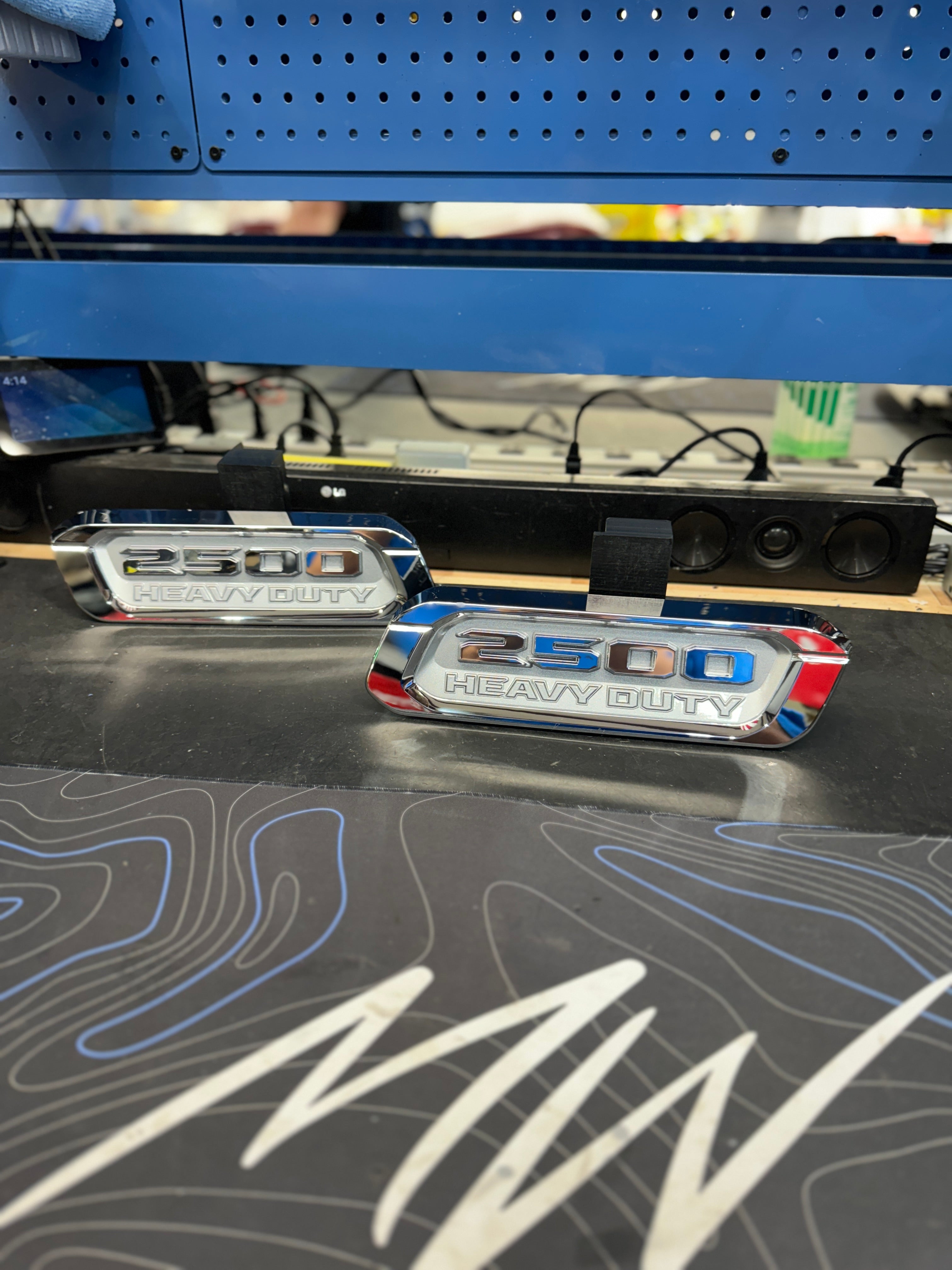 2019-2024 RAM 2500/3500 Hood Emblems