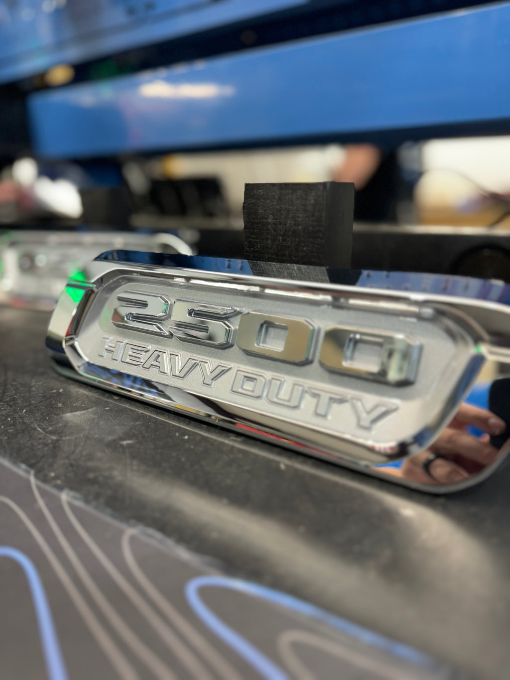 2019-2024 RAM 2500/3500 Hood Emblems