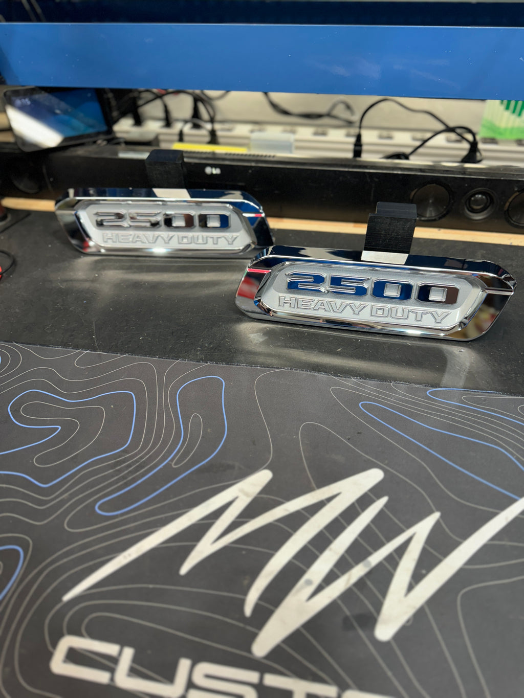 2019-2024 RAM 2500/3500 Hood Emblems