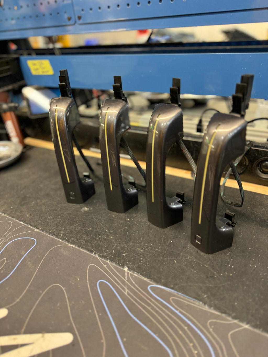 2019+ DODGE RAM SPORT SWITCHBACK DOOR HANDLES