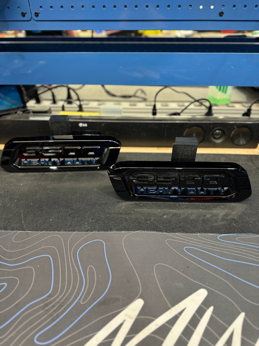 2019-2024 RAM 2500/3500 Hood Emblems