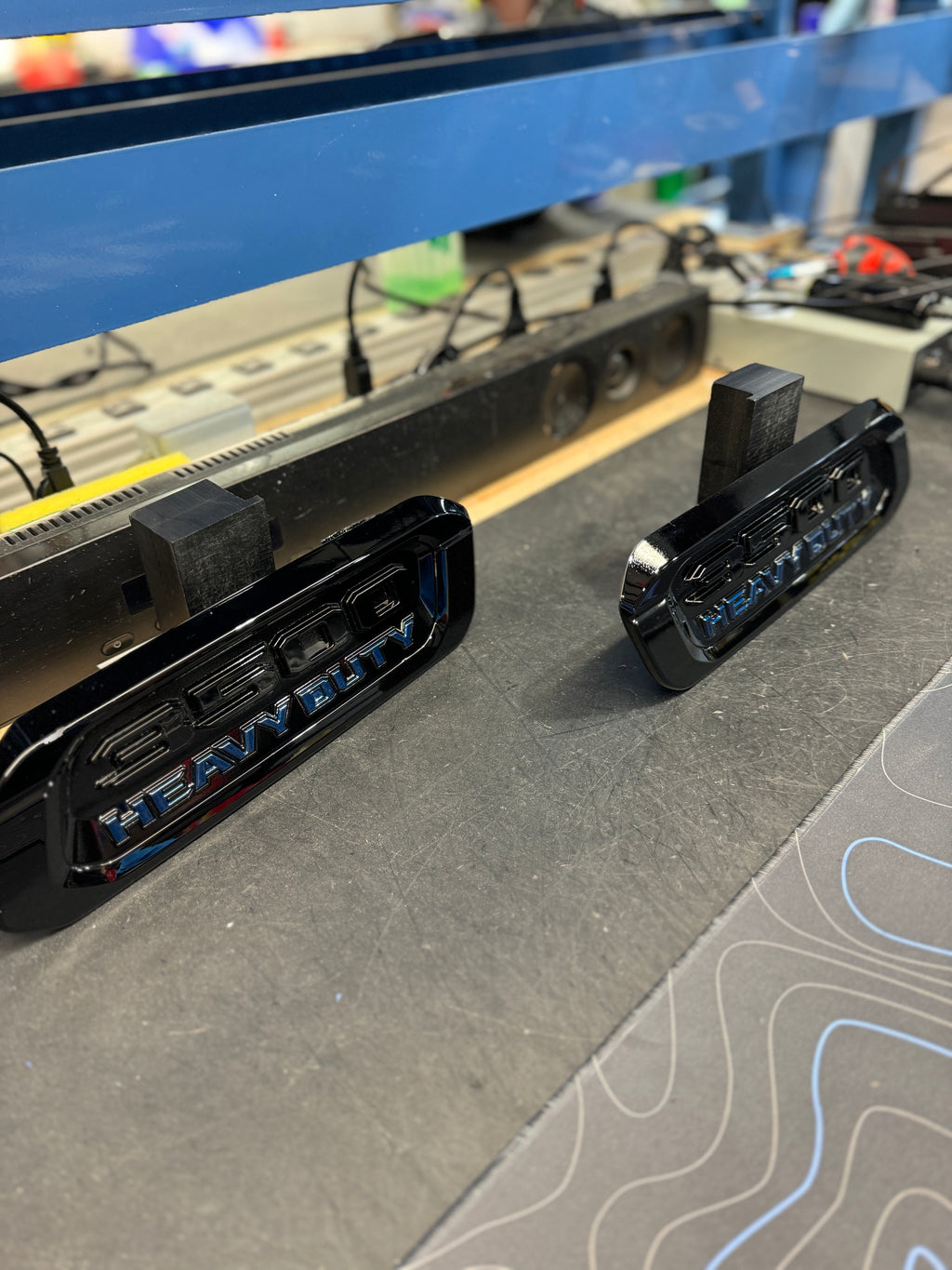 2019-2024 RAM 2500/3500 Hood Emblems