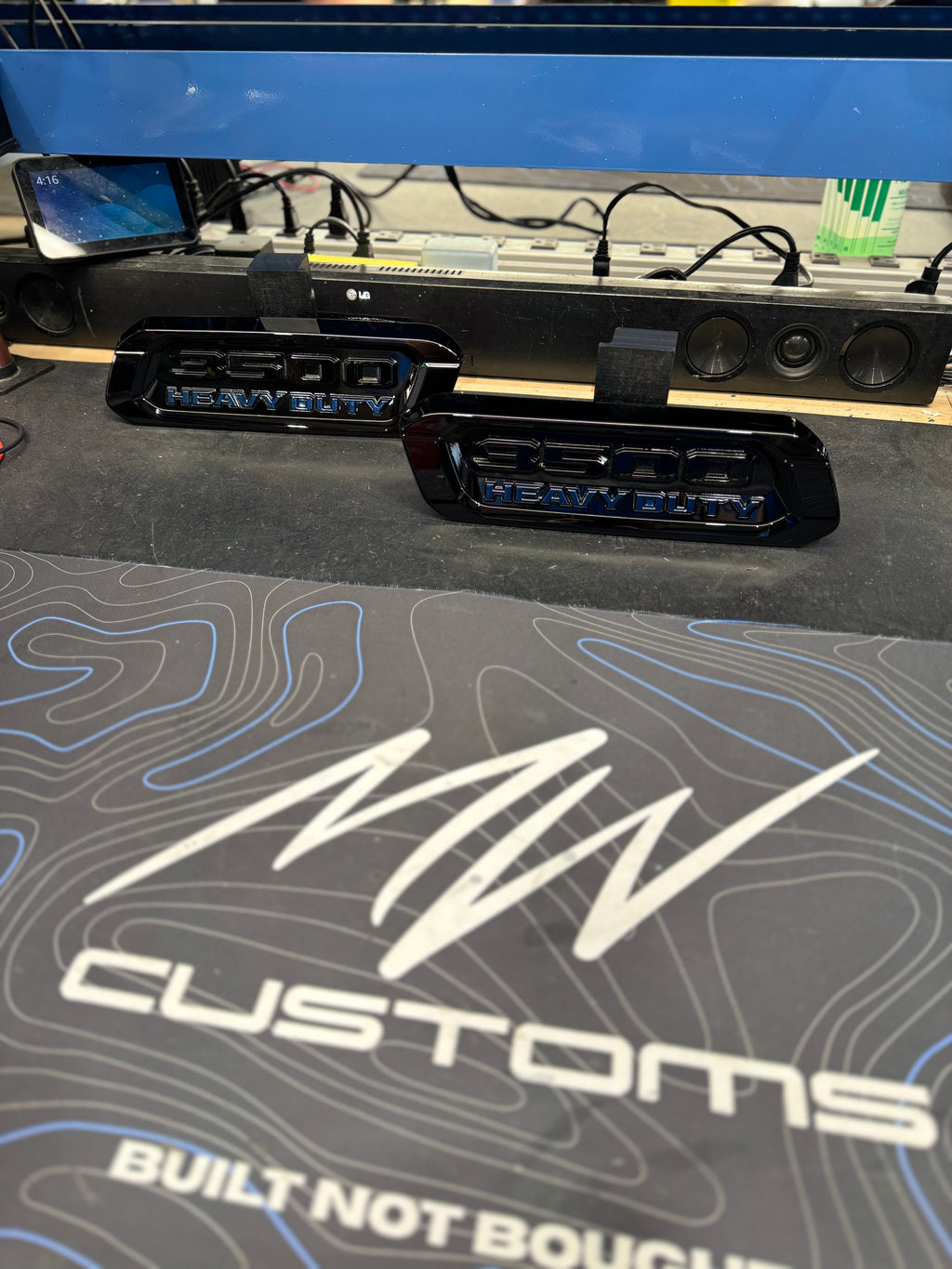 2019-2024 RAM 2500/3500 Hood Emblems
