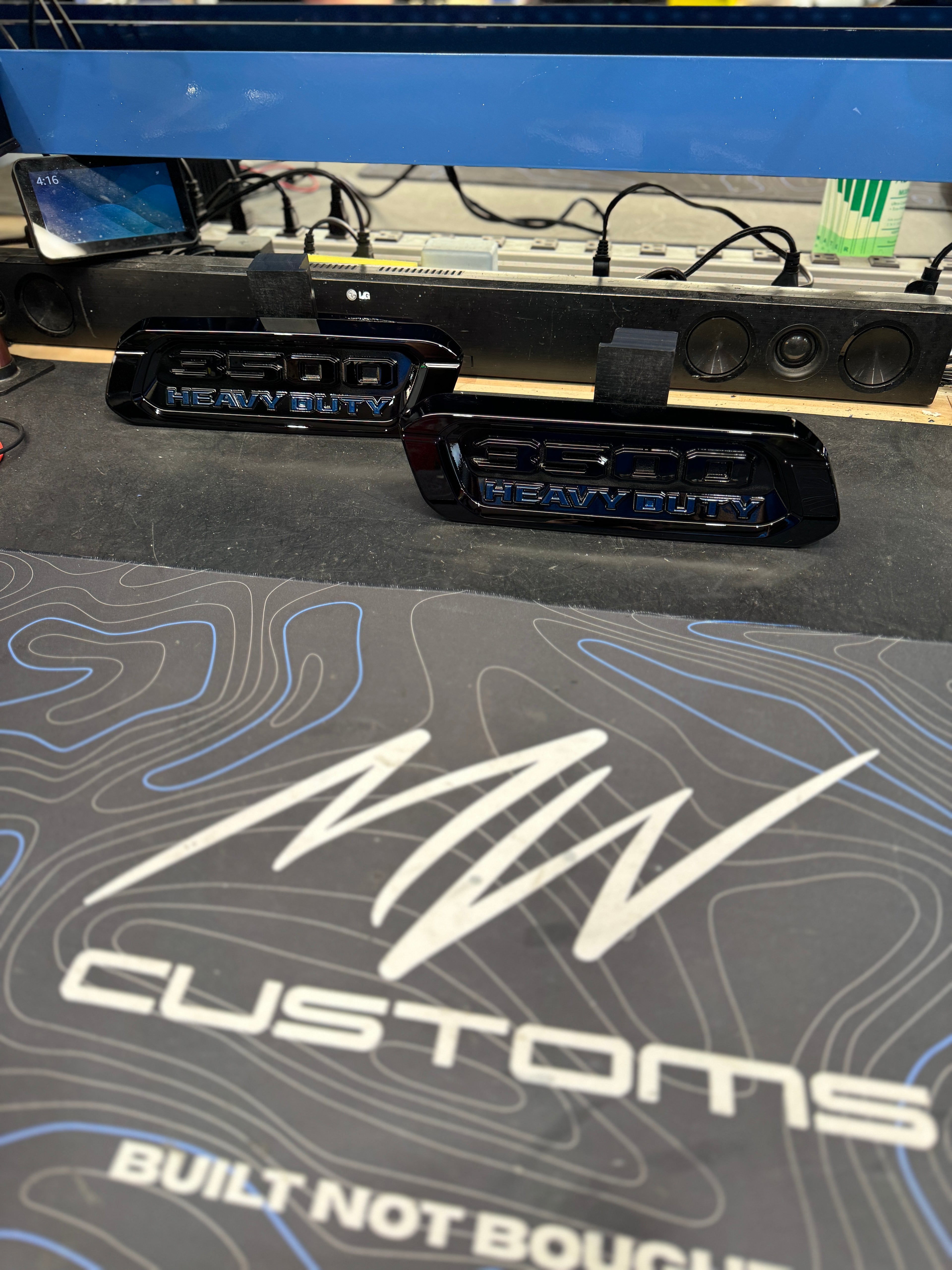 2019-2024 RAM 2500/3500 Hood Emblems