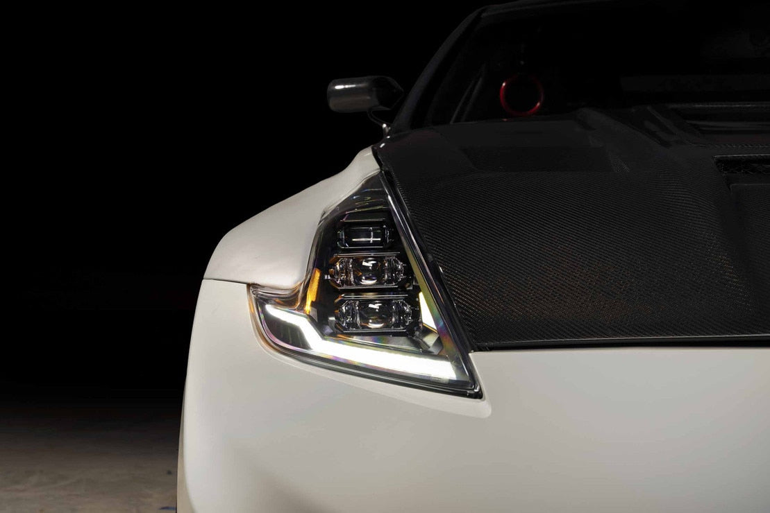 2009-2021 NISSAN 370Z XB EVO HYBRID LED HEADLIGHTS