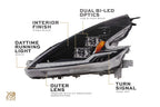 2009-2021 NISSAN 370Z XB EVO HYBRID LED HEADLIGHTS