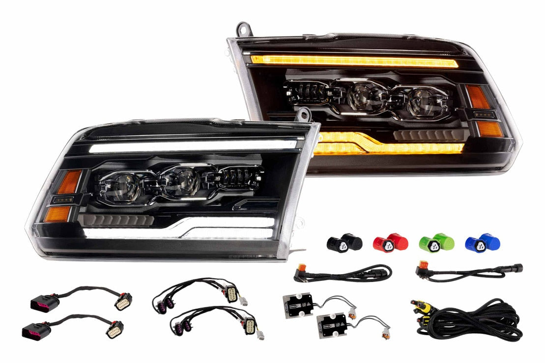 2009-2018 Ram 1500 | 2500 | 3500 XB Evo LED Headlights