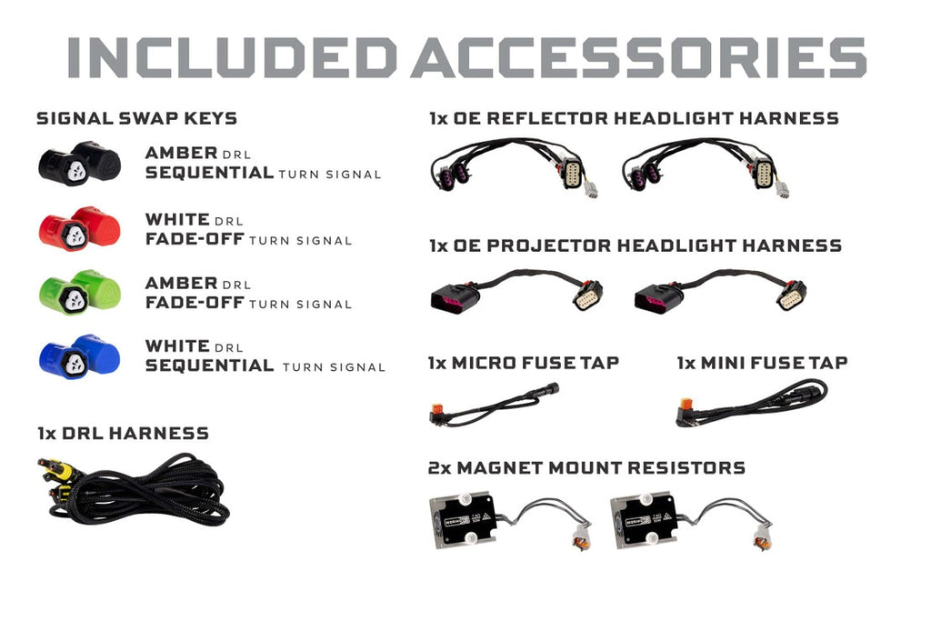 2009-2018 Ram 1500 | 2500 | 3500 XB Evo LED Headlights