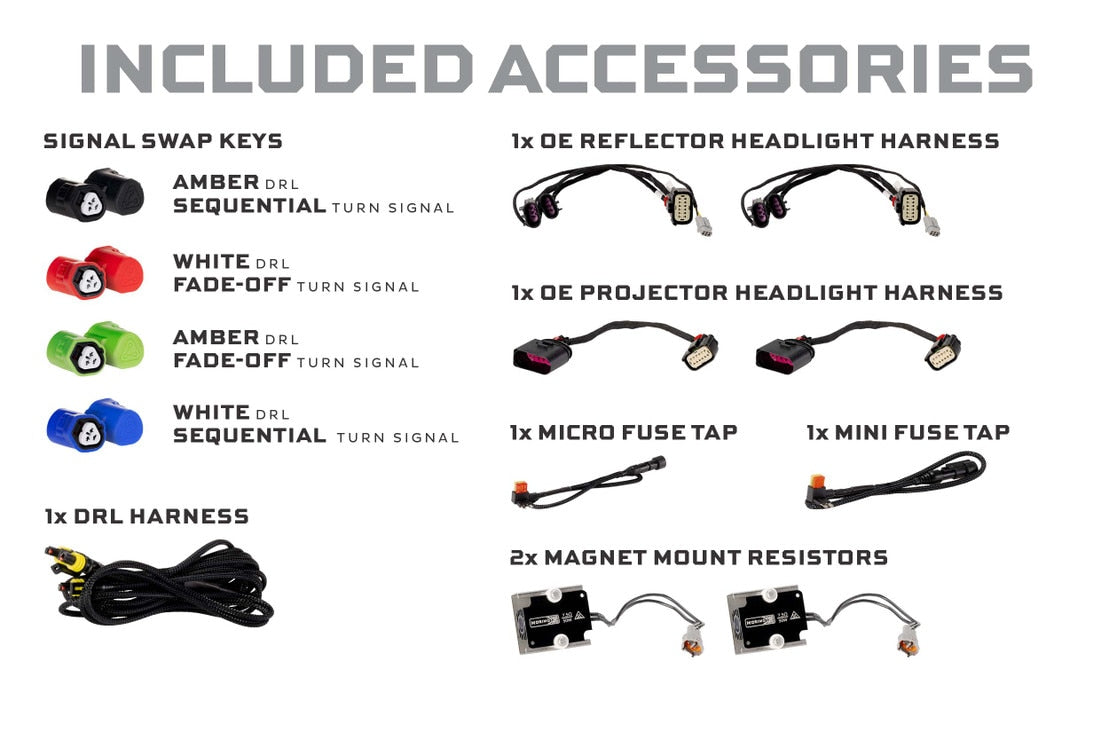 2009-2018 Ram 1500 | 2500 | 3500 XB Evo LED Headlights