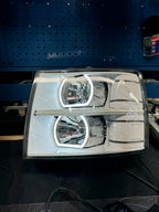 2007-13 CHEVROLET SILVERADO HALOGEN HEADLIGHTS