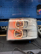 2007-13 CHEVROLET SILVERADO HALOGEN HEADLIGHTS
