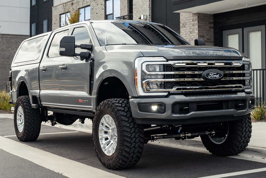 Morimoto 4Banger LED Fog Lights: 2023-2027 Ford Super Duty
