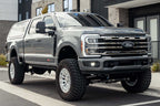 Morimoto 4Banger LED Fog Lights: 2023-2027 Ford Super Duty