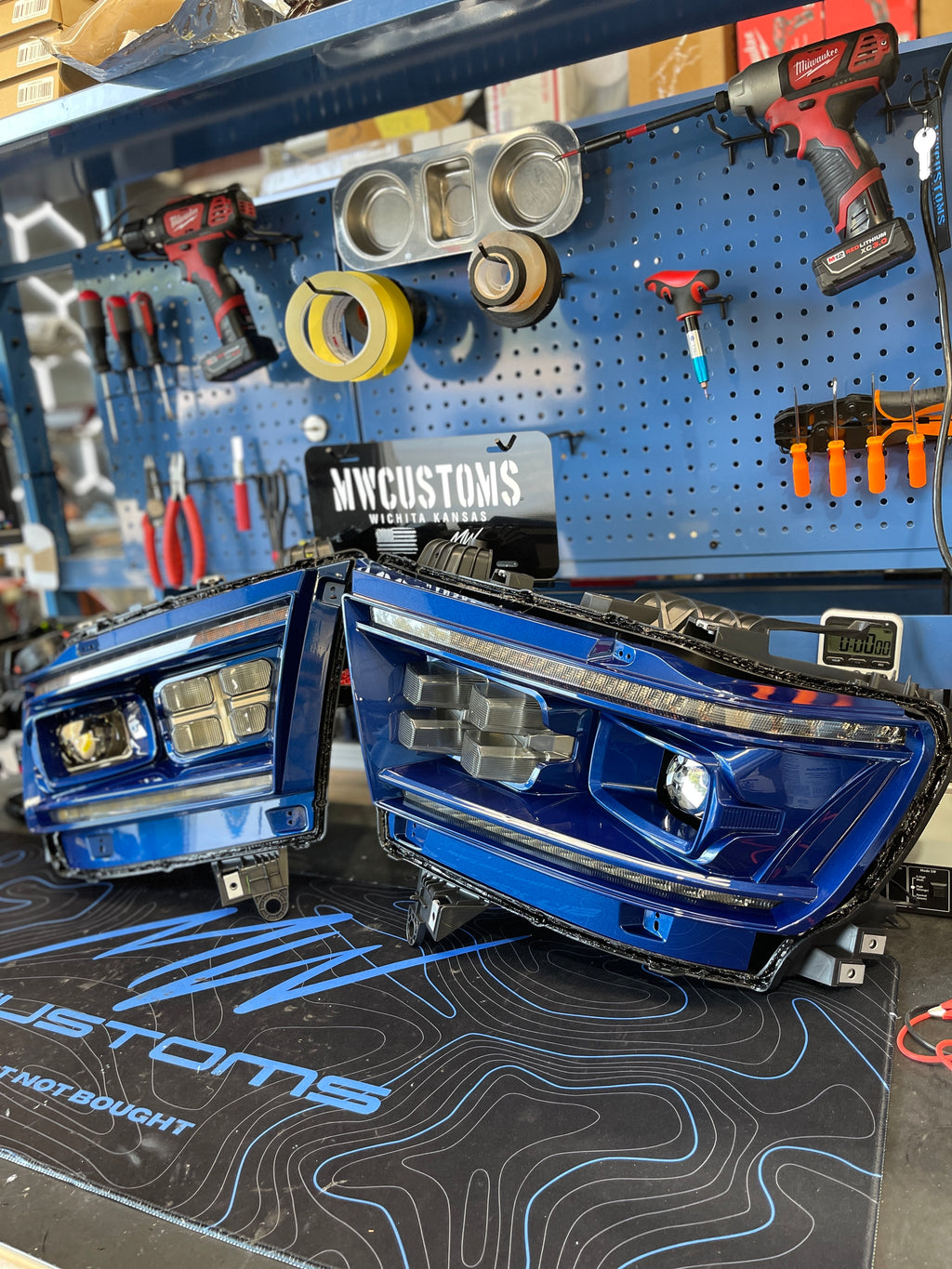 2019-2024 RAM 1500 MORIMOTO GEN2 HEADLIGHTS