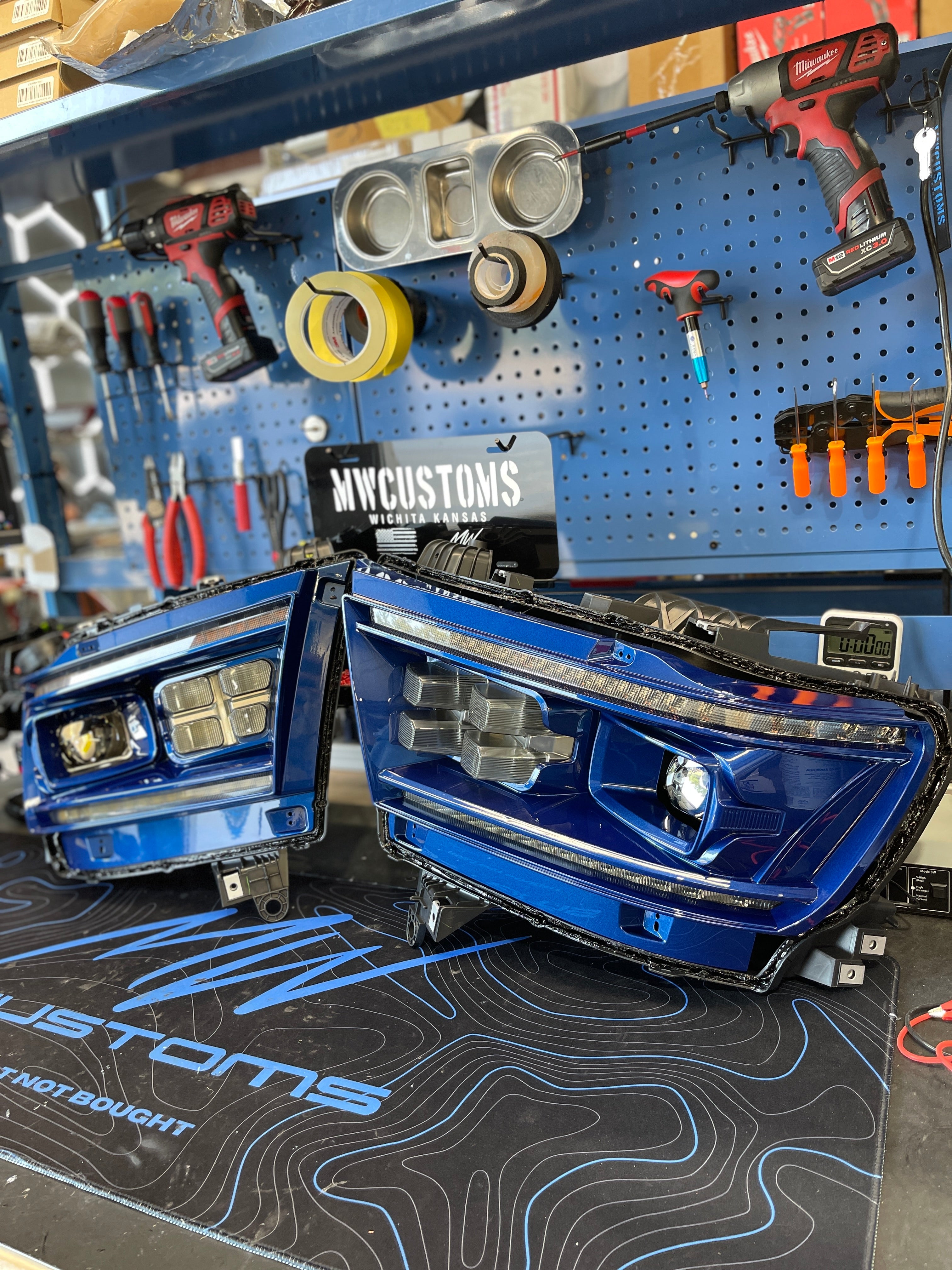 2019-2024 RAM 1500 MORIMOTO GEN2 HEADLIGHTS