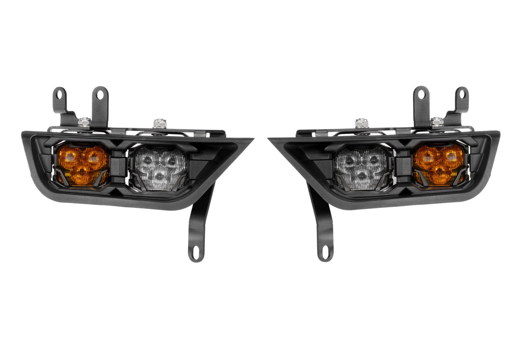 Morimoto 4Banger LED Fog Lights: 2021-2023 Ford F-150