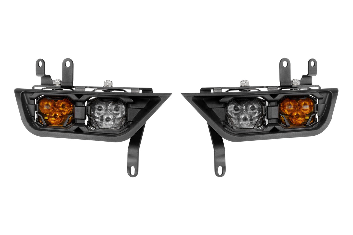 Morimoto 4Banger LED Fog Lights: 2021-2023 Ford F-150