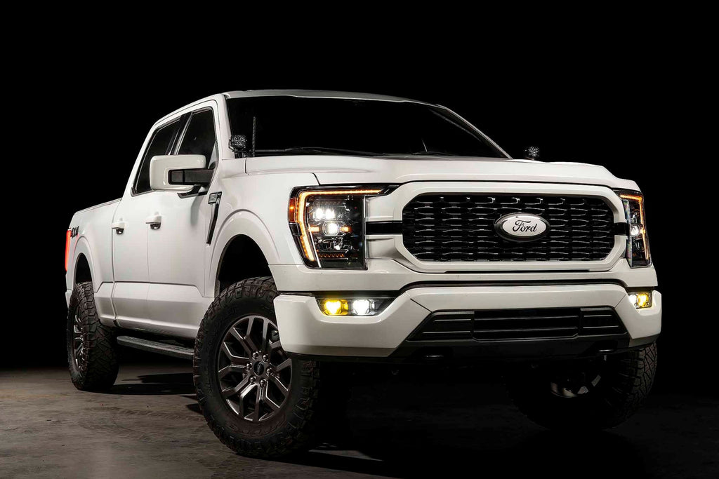 Morimoto 4Banger LED Fog Lights: 2021-2023 Ford F-150