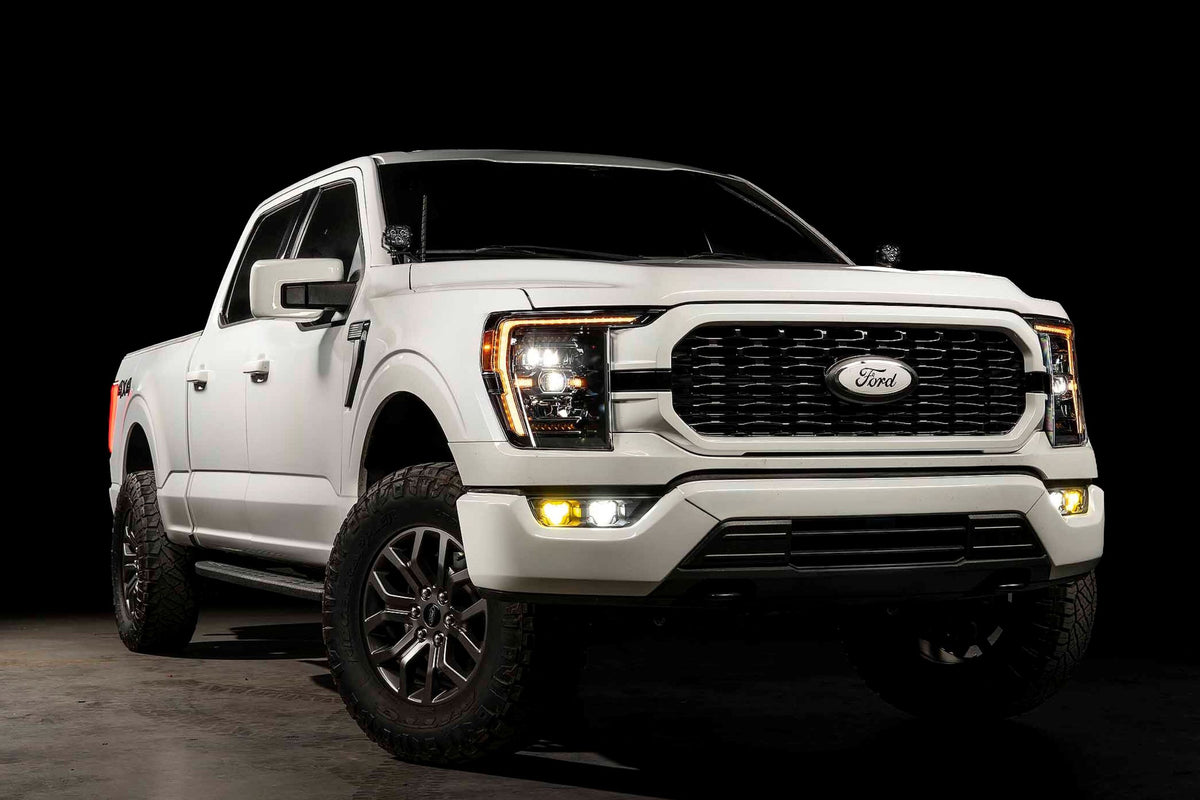 Morimoto 4Banger LED Fog Lights: 2021-2023 Ford F-150