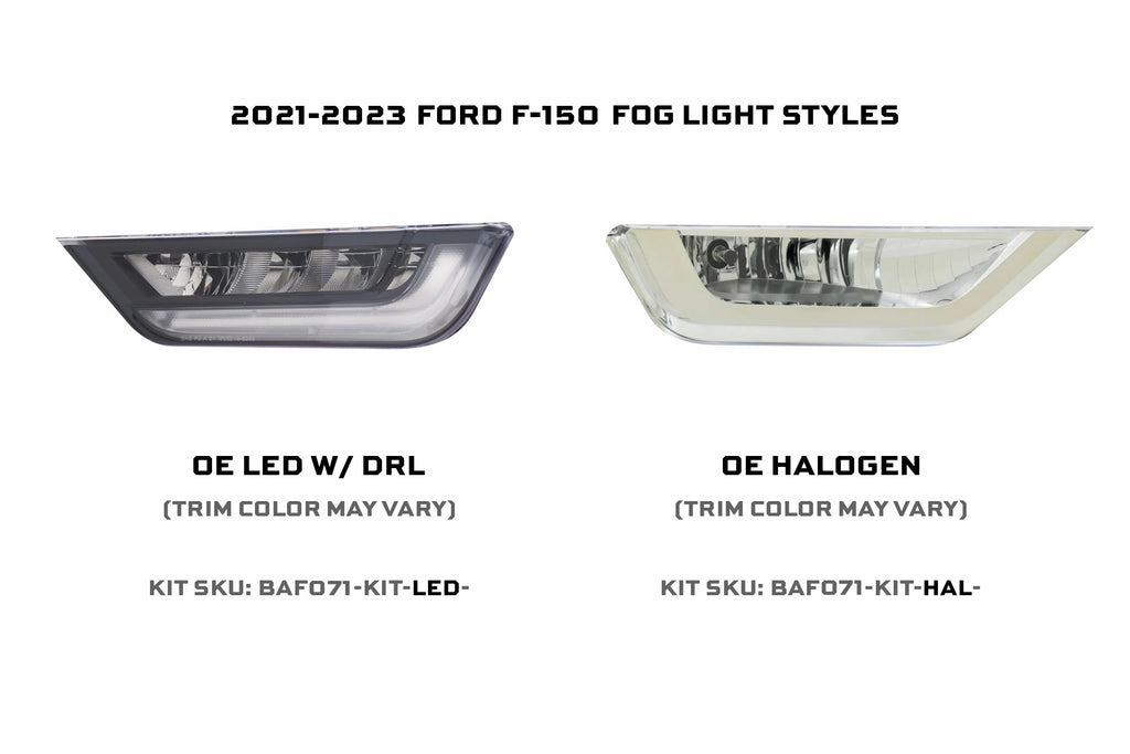 Morimoto 4Banger LED Fog Lights: 2021-2023 Ford F-150
